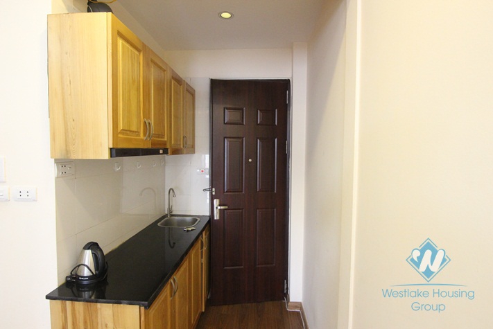 Bright one bedroom apartment for rent on Tran Duy Hung str.
